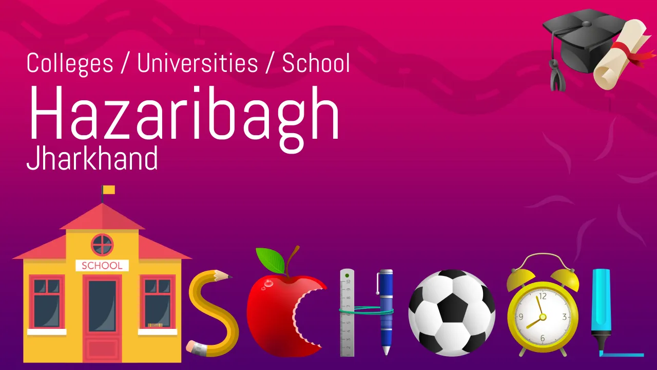 Top 10 Best Schools In Hazaribagh, Jharkhand, (India) In 2024