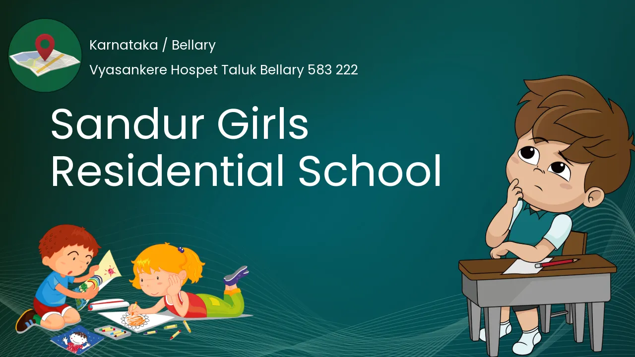 Sandur Girls Residential School